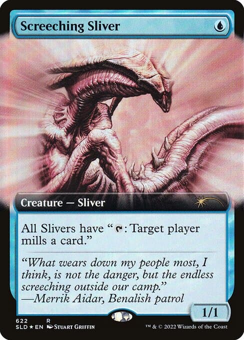 Screeching Sliver #622