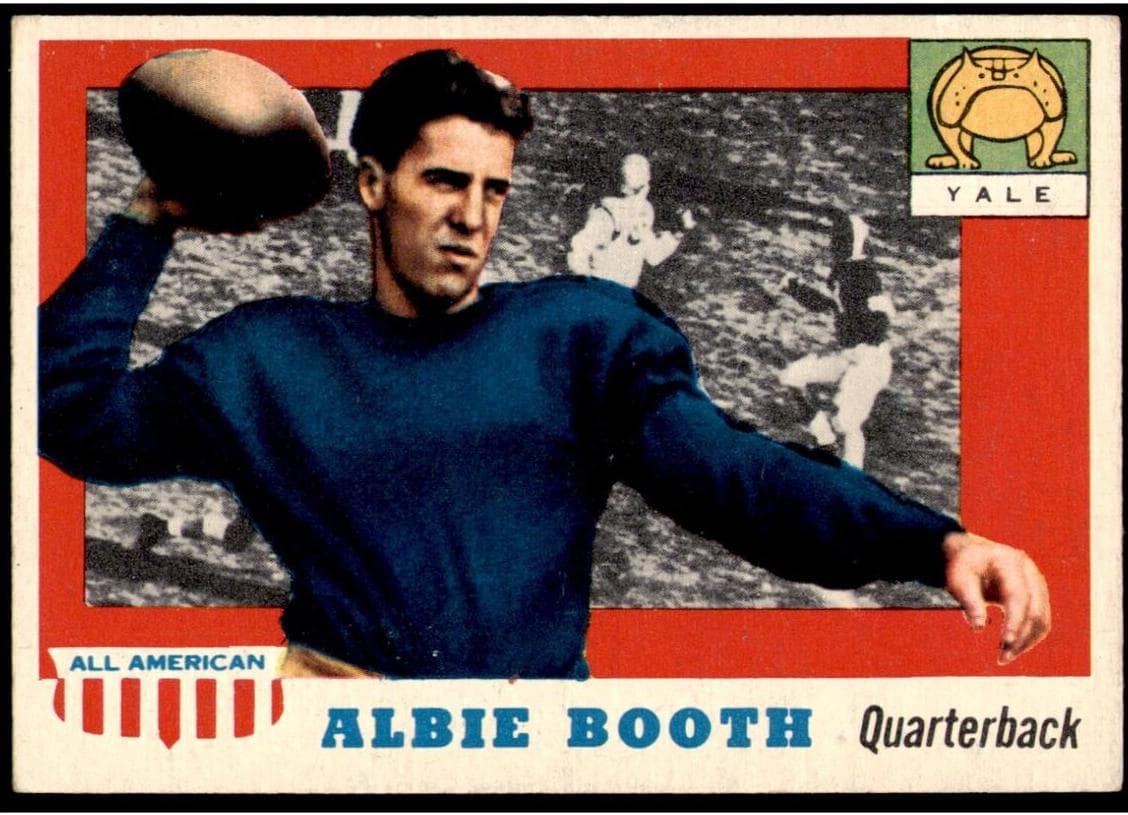 Albie Booth #86