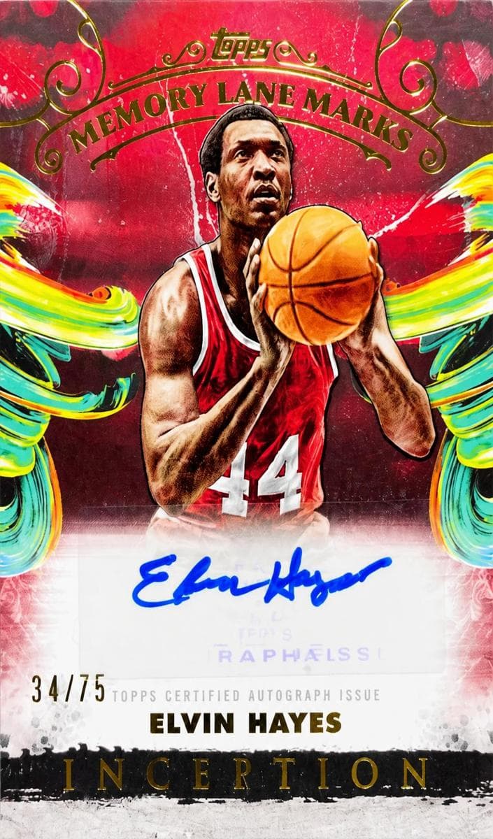 Elvin Hayes #MLM-EH