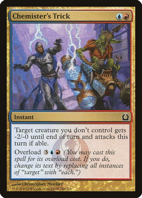 Chemister's Trick 2012 Magic: The Gathering