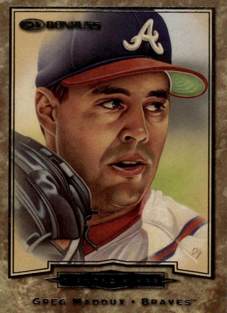 Greg Maddux 1998 panini Donruss