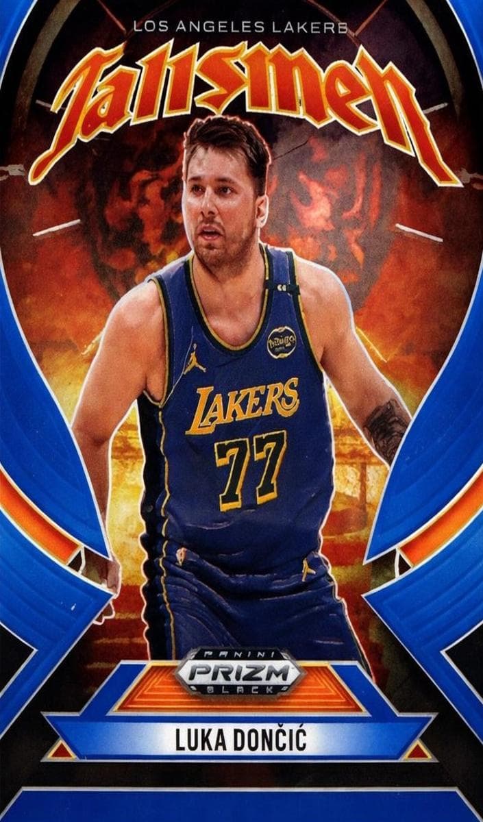 Luka Doncic 2024 panini Panini Flawless