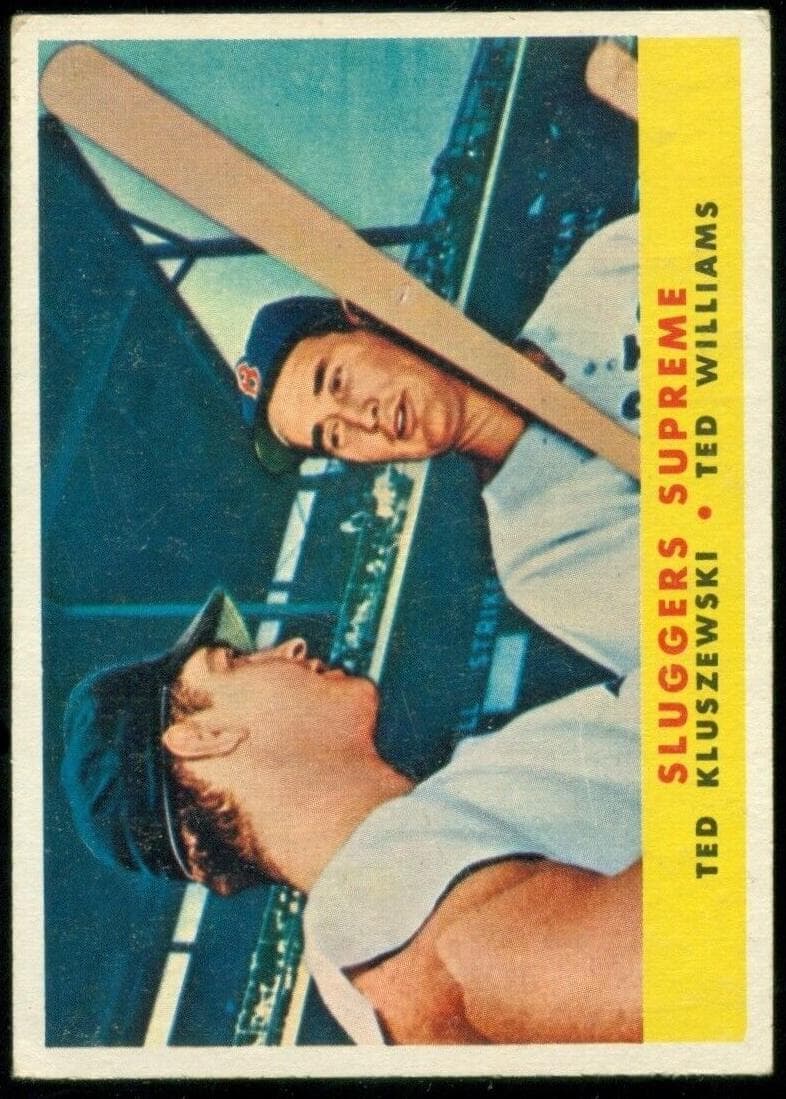 Sluggers Supreme (Ted Kluszewski / Ted Williams) #321