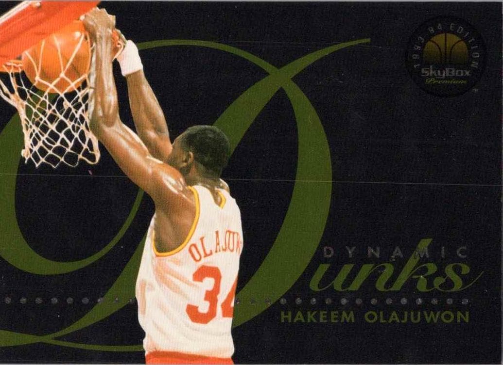 Hakeem Olajuwon 1993 fleer