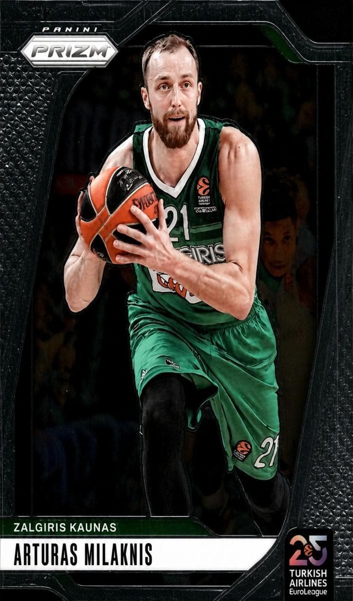 Arturas Milaknis 2024 panini