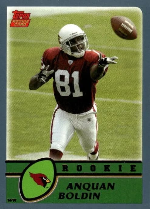 Anquan Boldin trading card