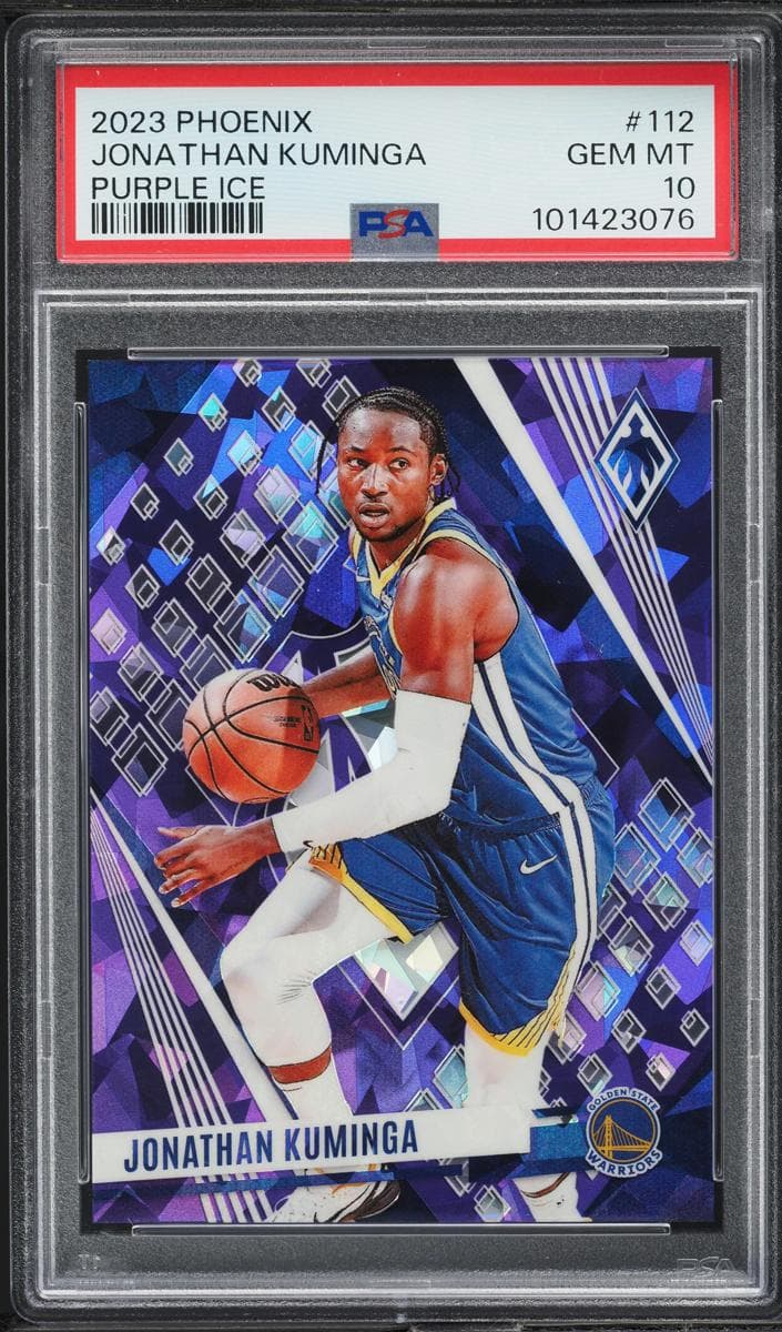 Jonathan Kuminga 2023 panini Panini Phoenix