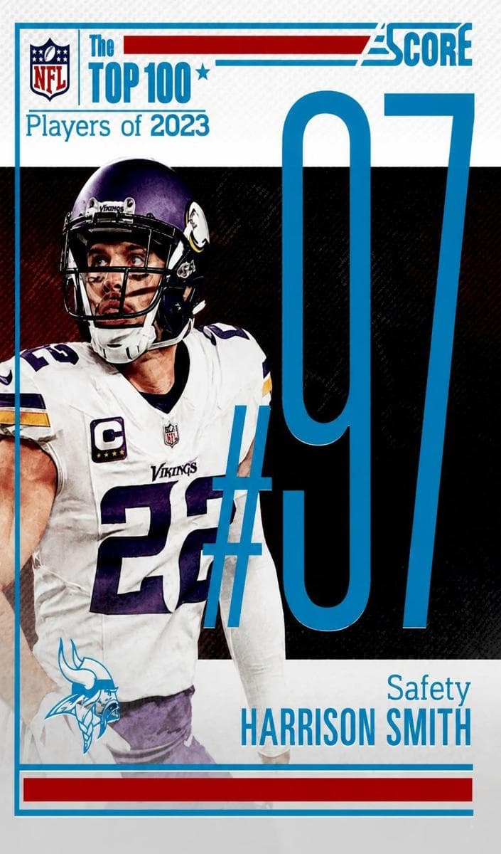 Harrison Smith #97