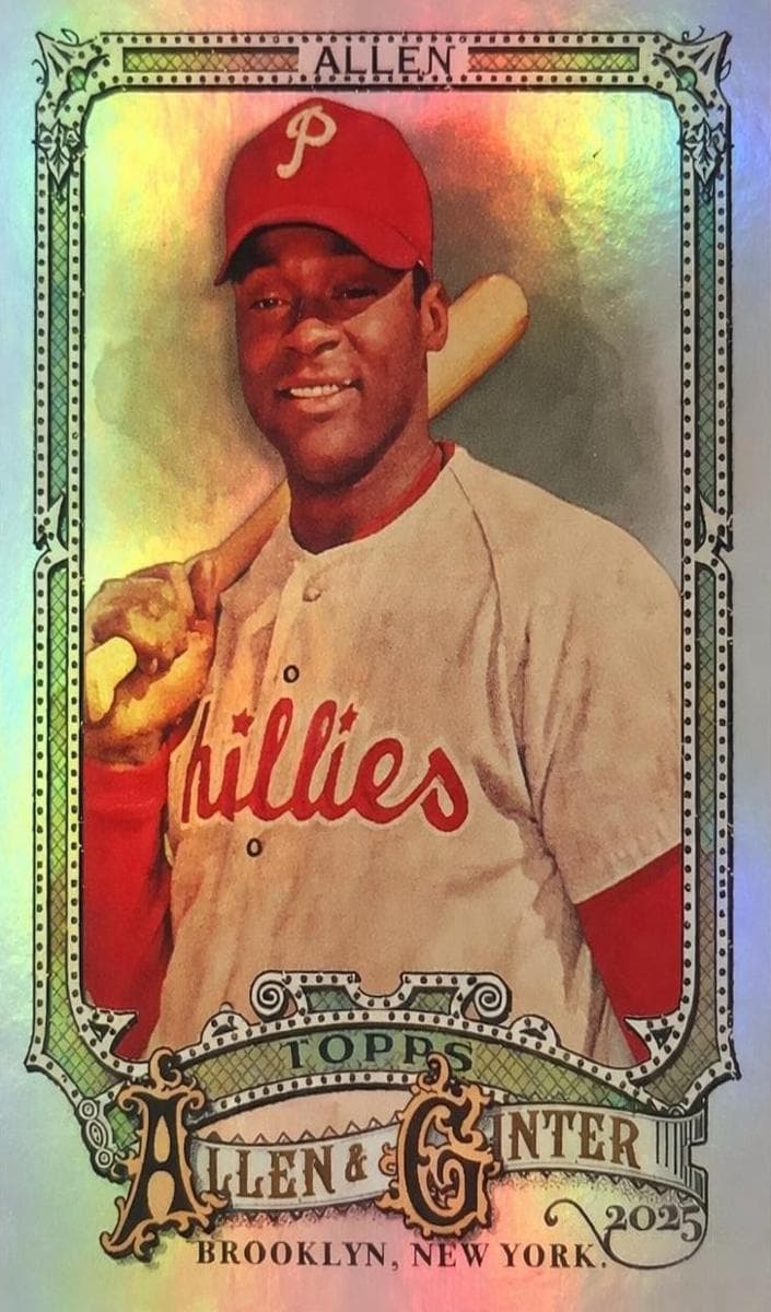 Dick Allen trading card