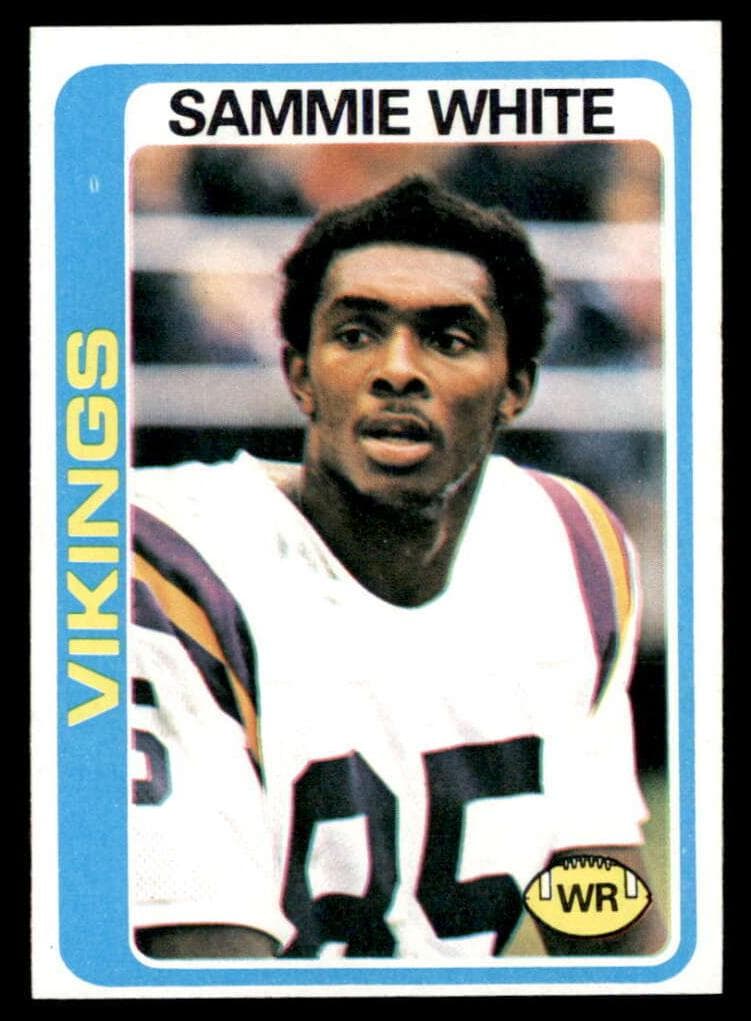 Sammy White 1978 topps Topps