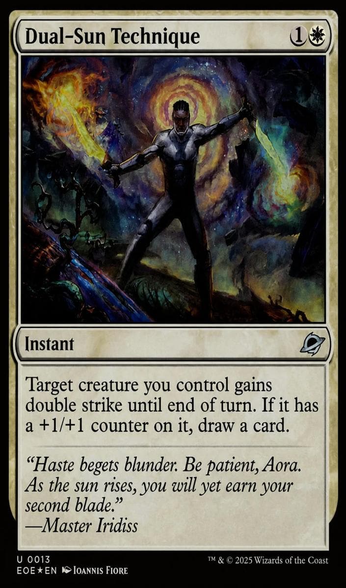 Dual-Sun Technique #13