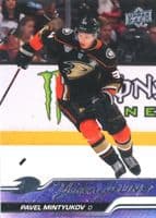 Pavel Mintyukov trading card