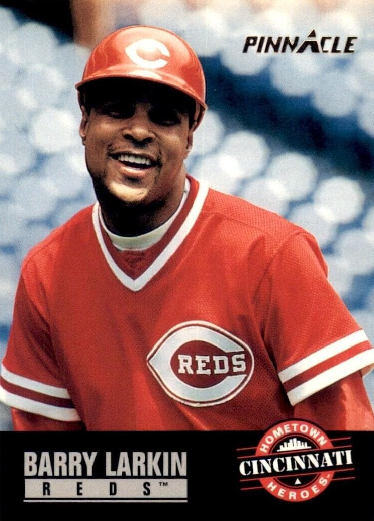 Barry Larkin 1993 unknown Pinnacle