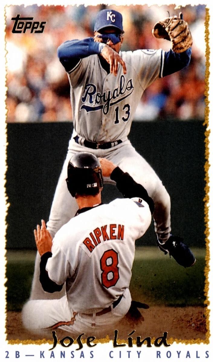 Jose Lind 1995 topps Topps
