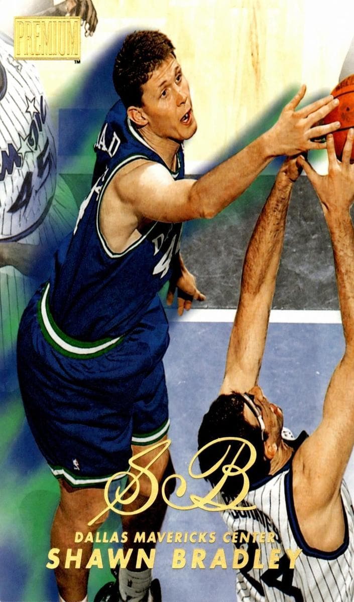 Shawn Bradley 1998 fleer SkyBox Premium
