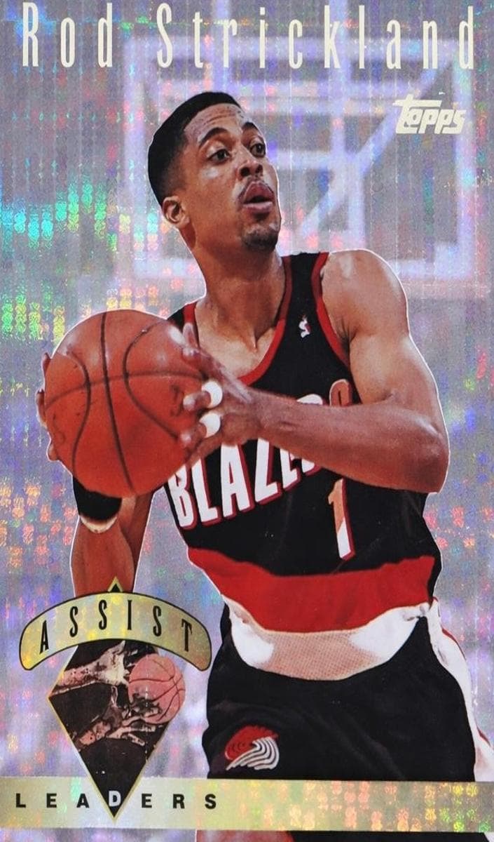 Rod Strickland #19