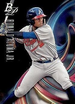 Ronald Acuna 2018 bowman