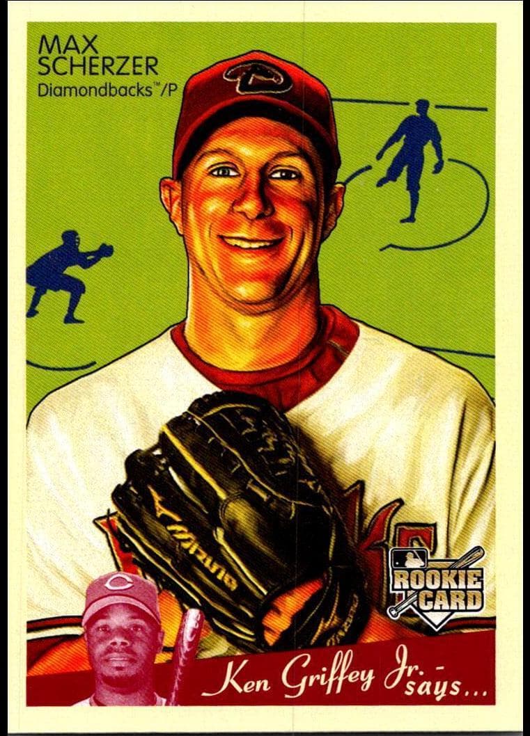 Max Scherzer 2008 upper-deck Goudey