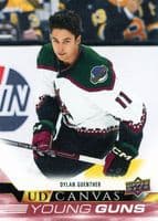 Dylan Guenther trading card