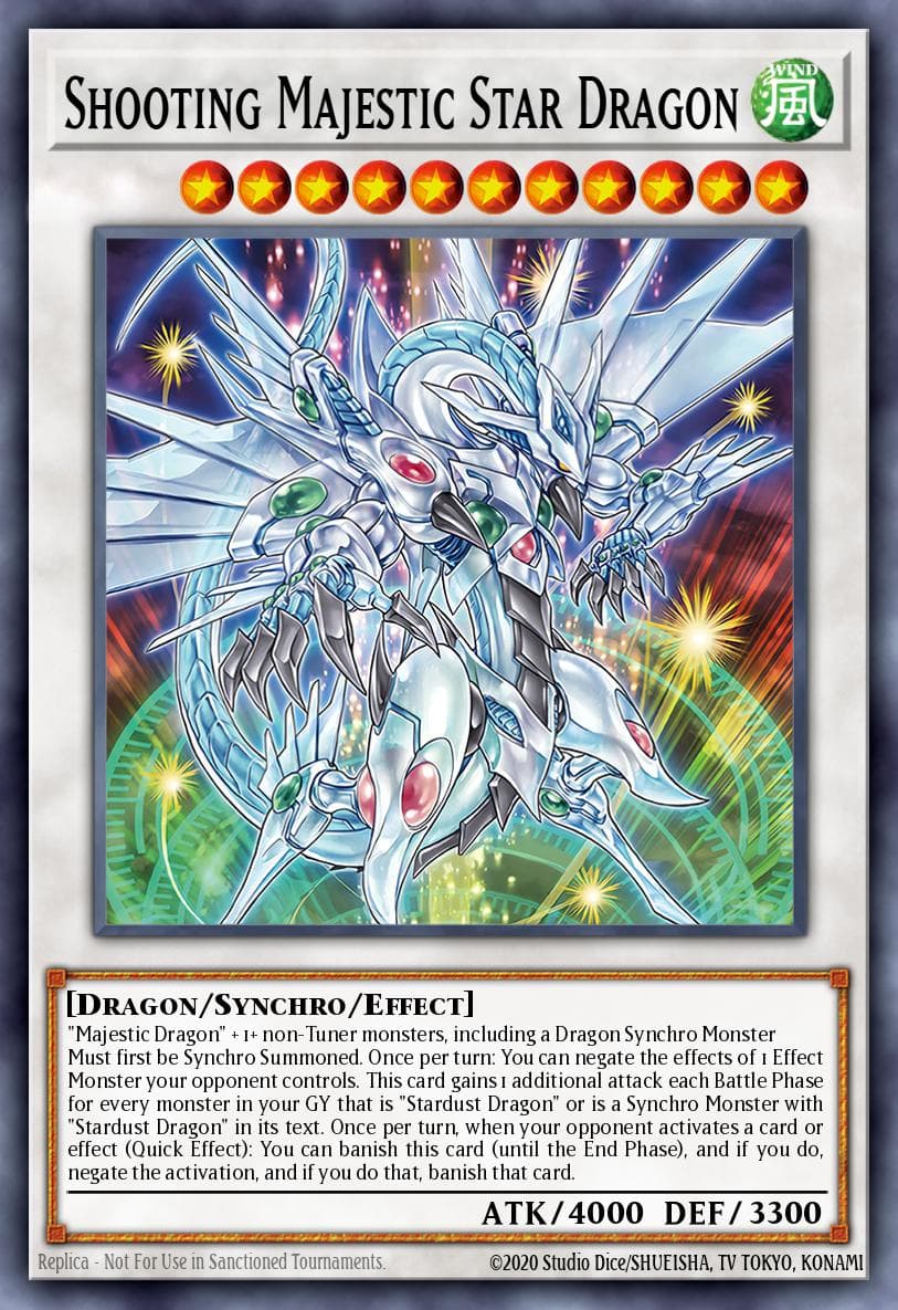 Shooting Majestic Star Dragon #DAMA-EN039