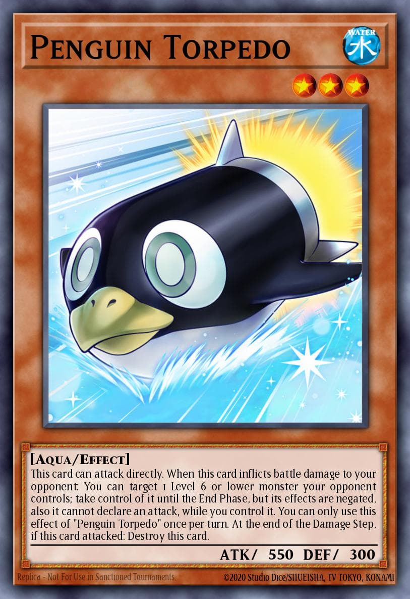 Penguin Torpedo #BLAR-EN004