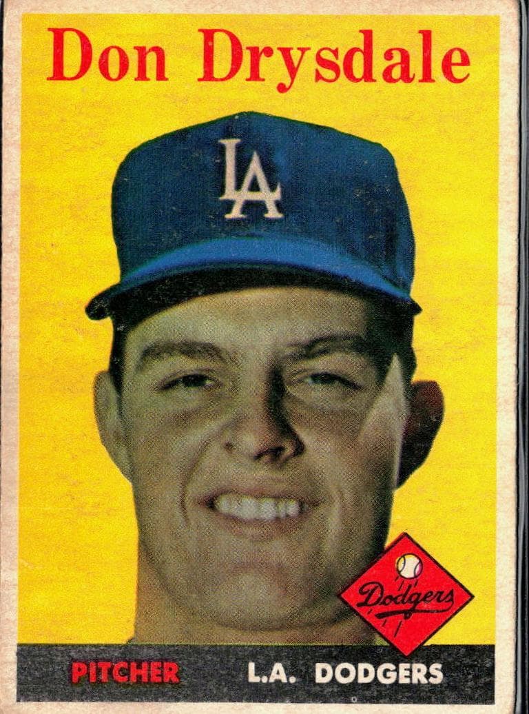 Don Drysdale #25