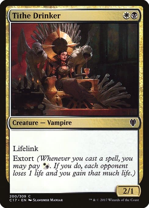 Tithe Drinker #200