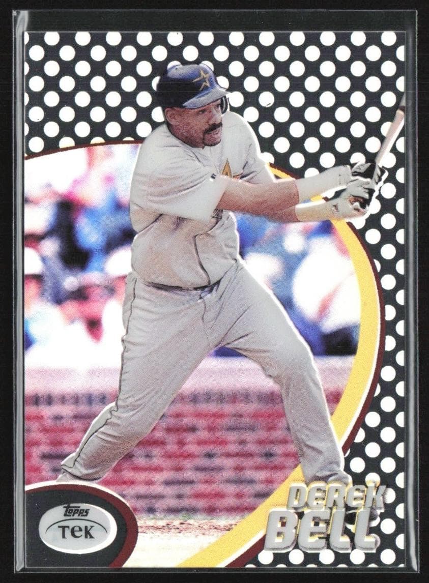 Derek Bell 1998 topps Topps Tek