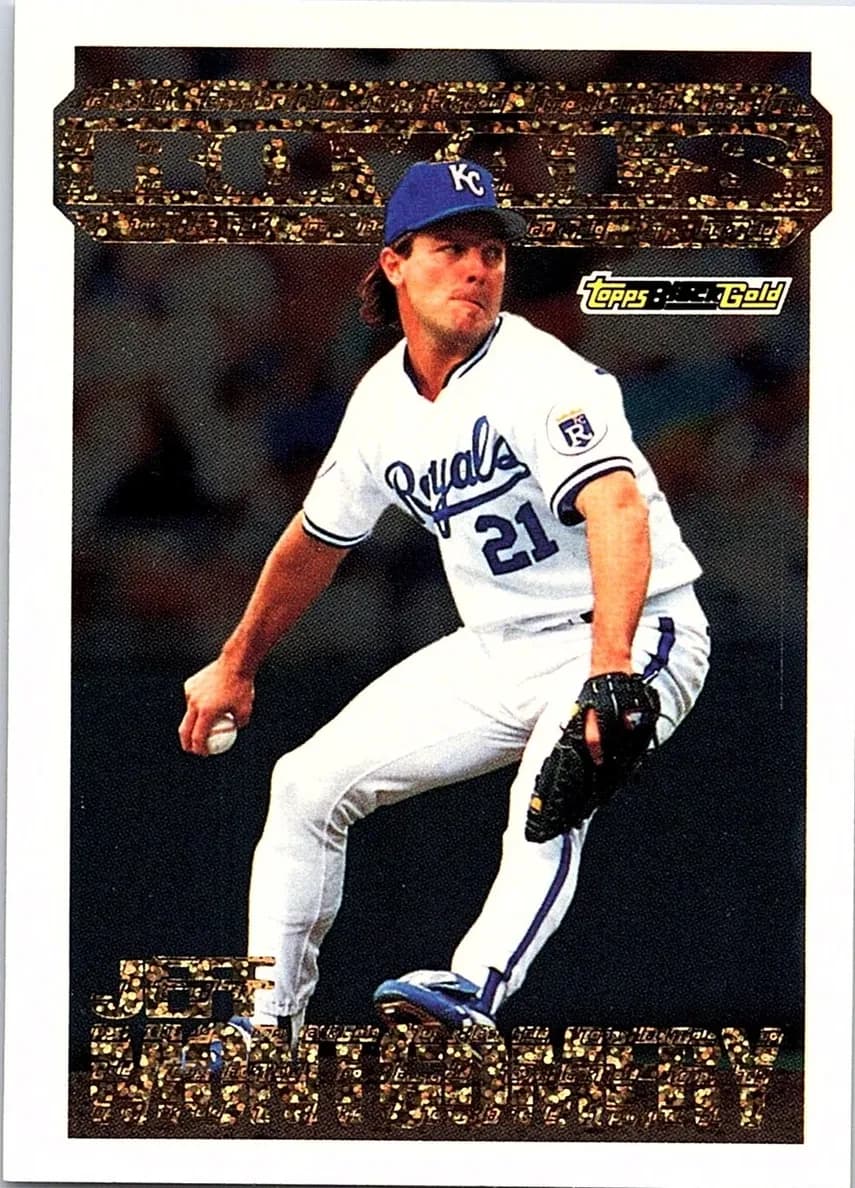 Jeff Montgomery 1994 topps Topps