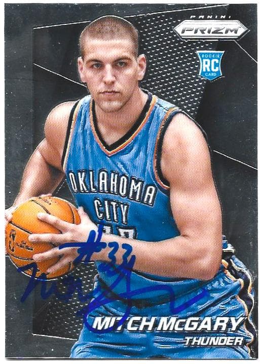 Mitch McGary 2014 panini