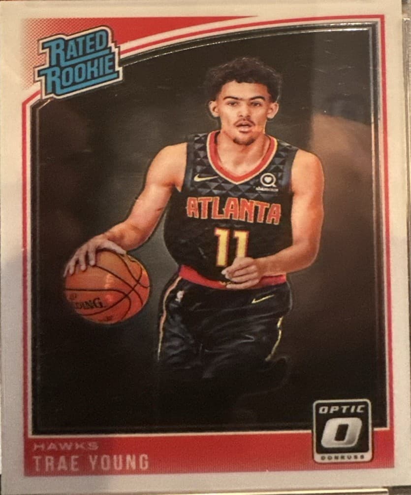 Donruss Optic Trae 2018 Panini