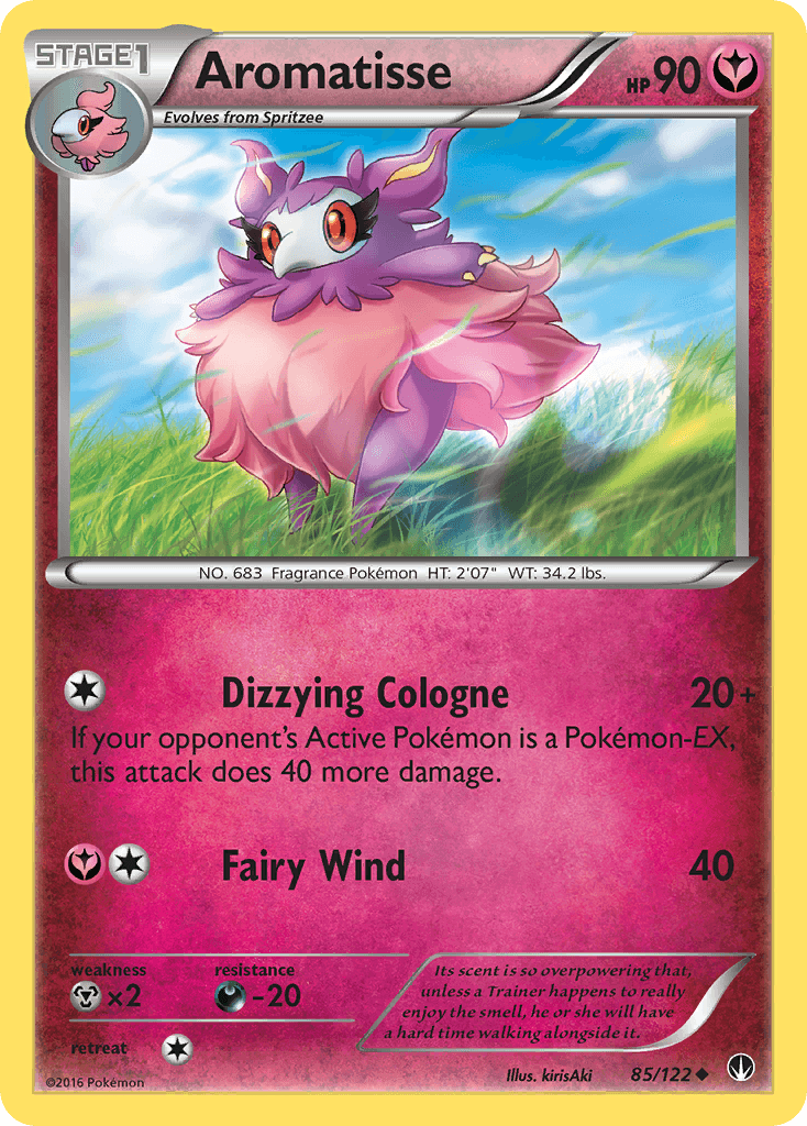 Aromatisse 2026 Pokemon