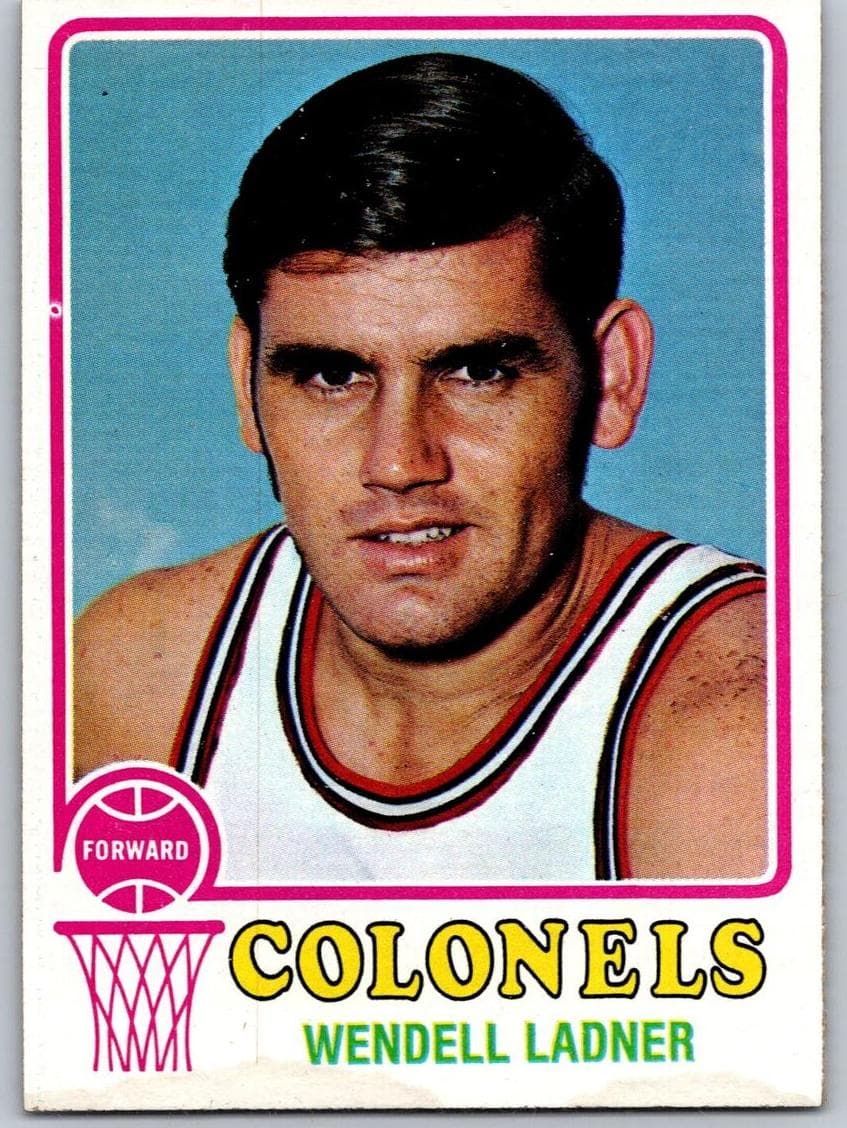 Wendell Ladner 1973 topps Topps
