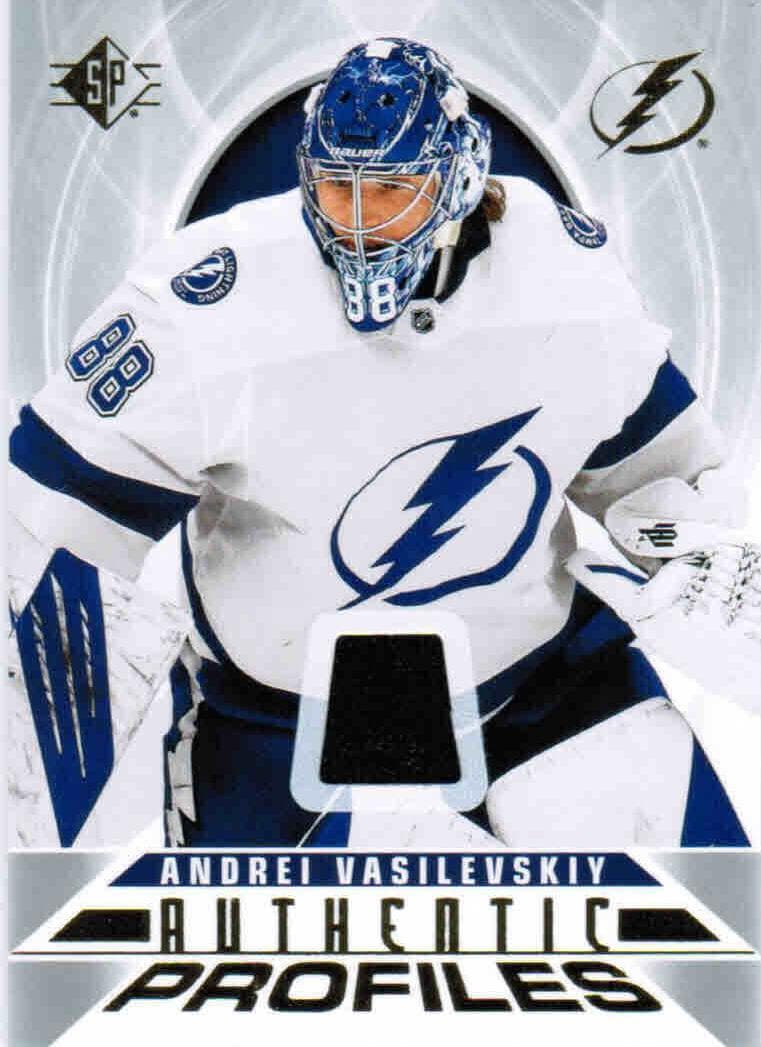 Andrei Vasilevskiy 2020 unknown SP