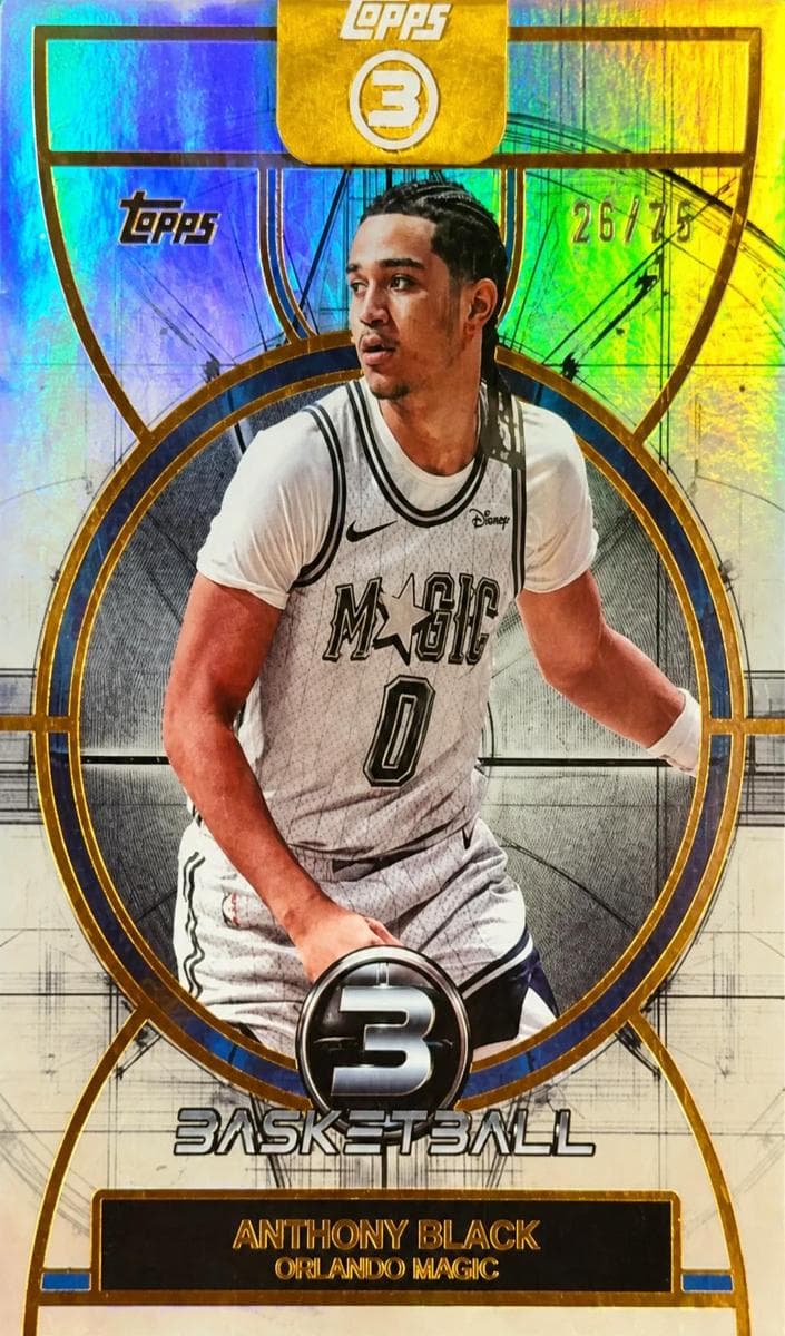 Anthony Black 2025 topps Topps 3
