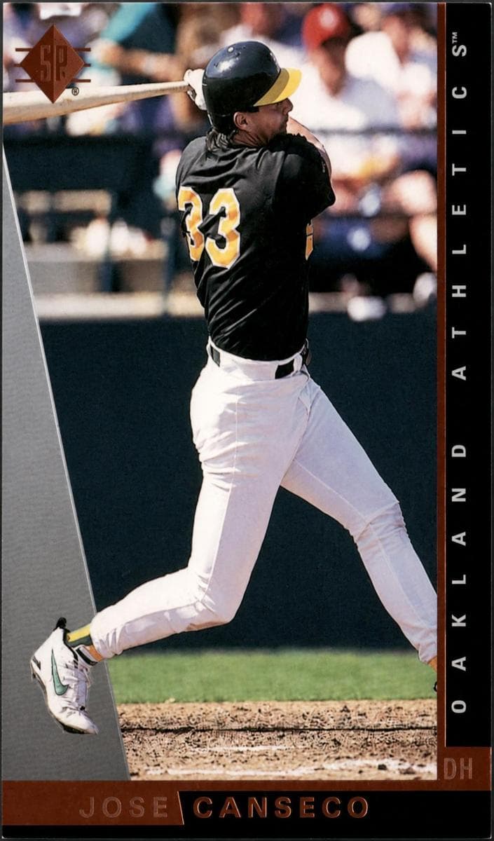 Jose Canseco 1997 unknown SP