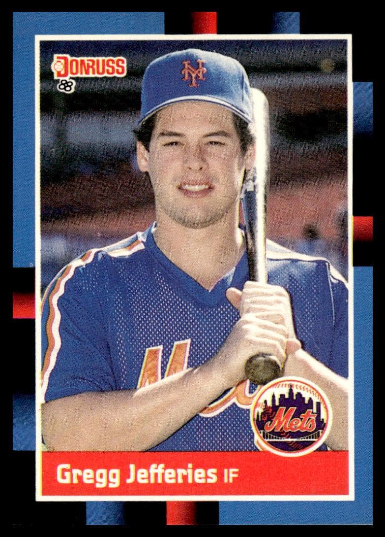Gregg Jefferies trading card
