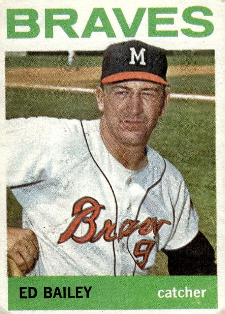 Ed Bailey 1964 topps Topps