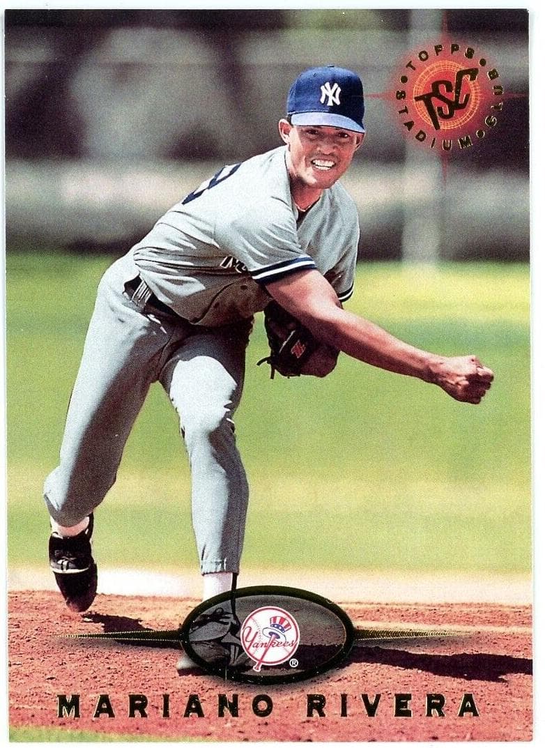 Mariano Rivera 1995 unknown