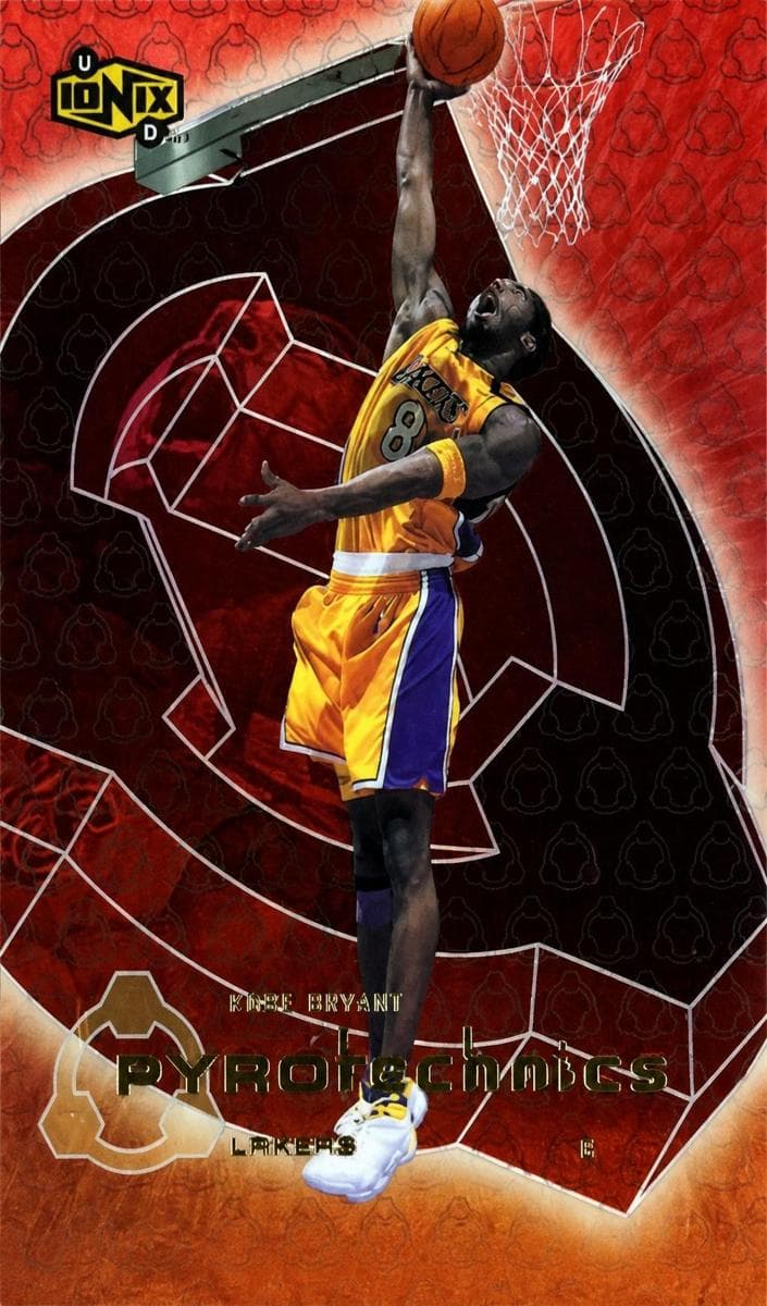 Kobe Bryant 1999 upper-deck Ionix