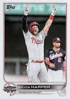 Bryce Harper 2022 topps Topps Update