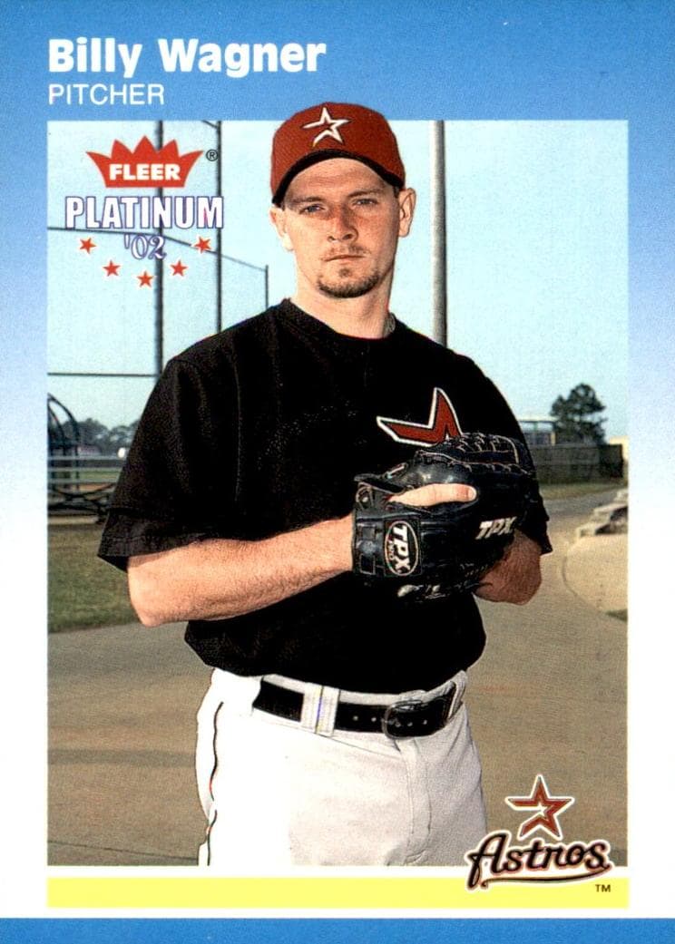 Billy Wagner 2002 fleer
