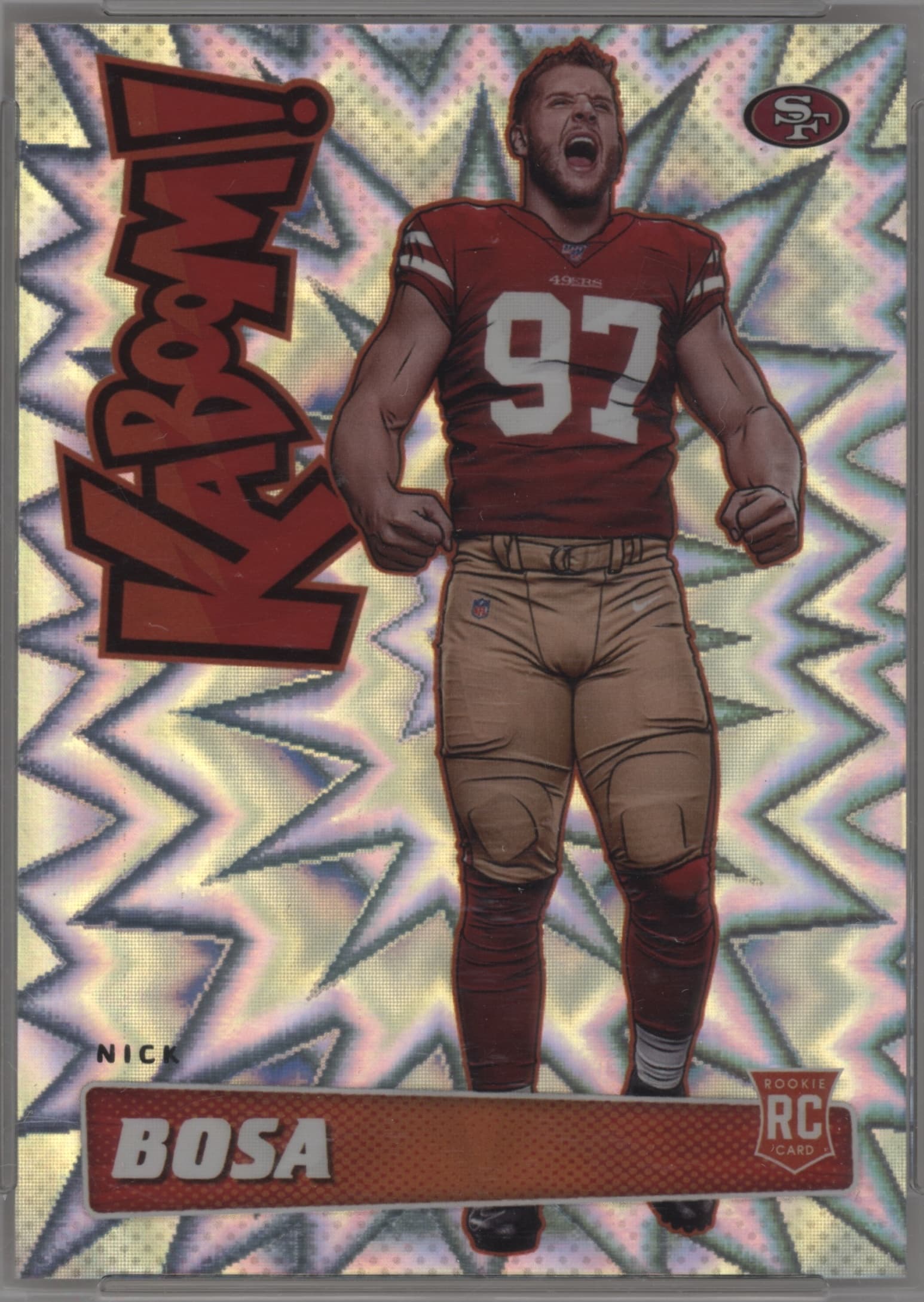 Nick Bosa #K-NB