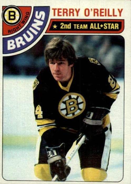 Terry O'Reilly 1978 topps Topps