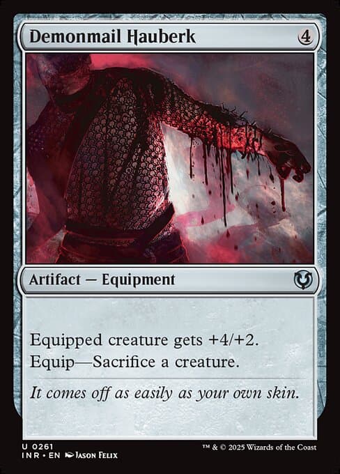 Demonmail Hauberk 2025 Magic: The Gathering