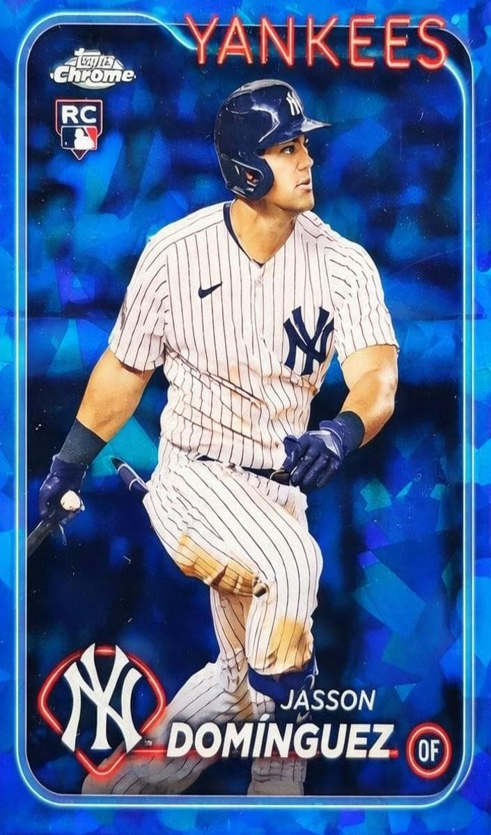 Jasson Domínguez trading card