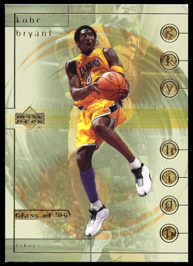 Kobe Bryant 2001 upper-deck