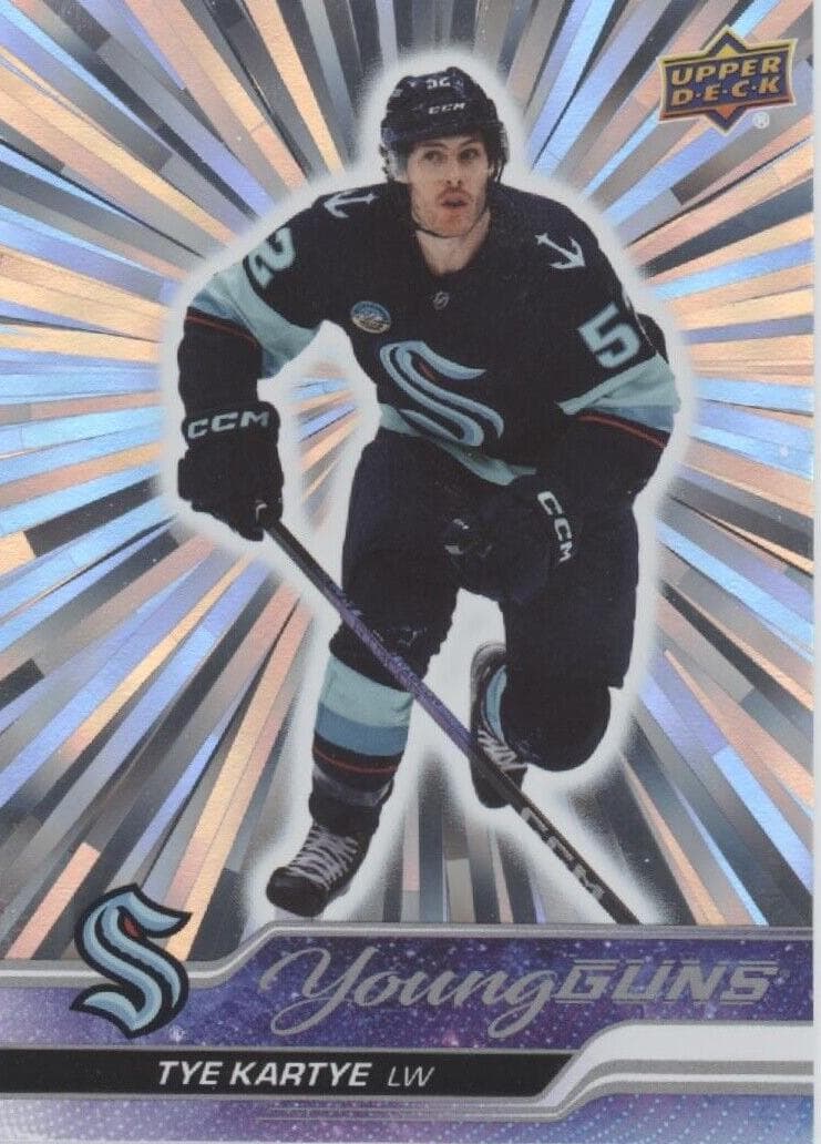 Tye Kartye trading card