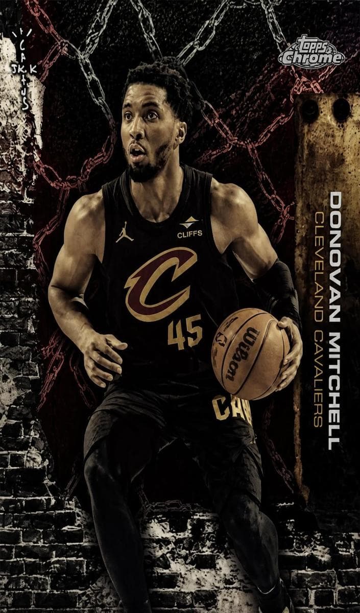 Donovan Mitchell #25