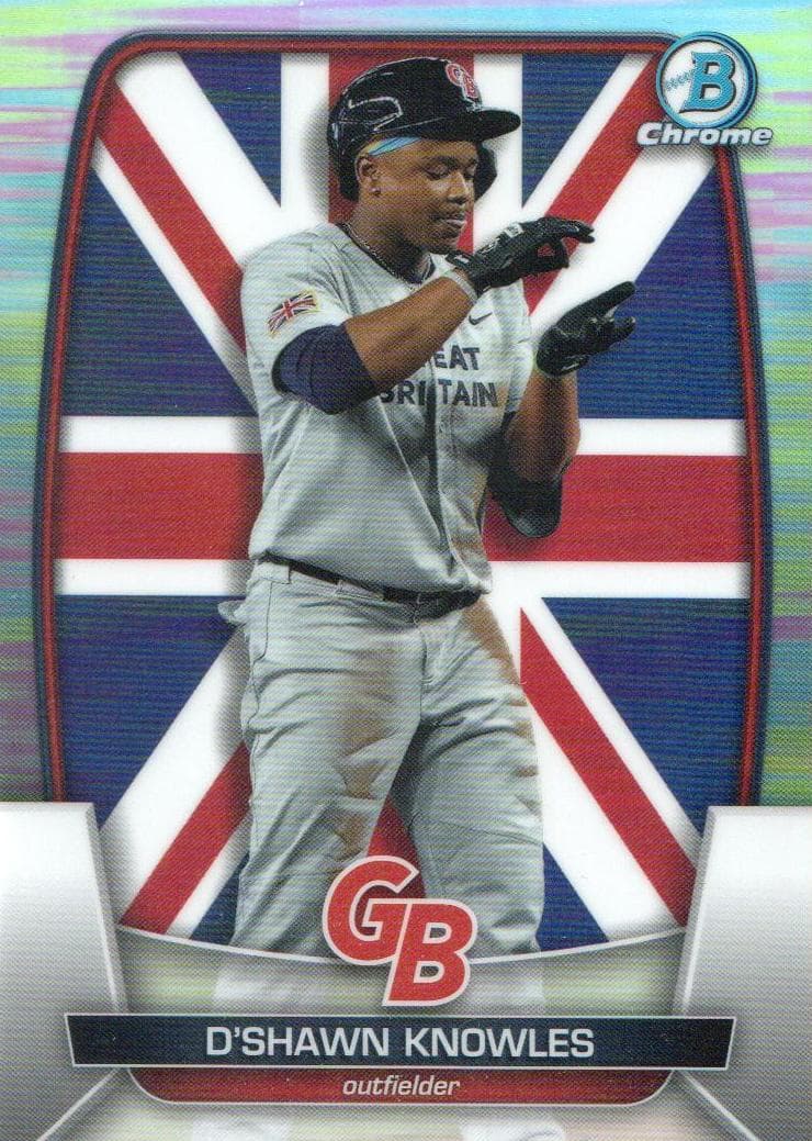 D'Shawn Knowles trading card